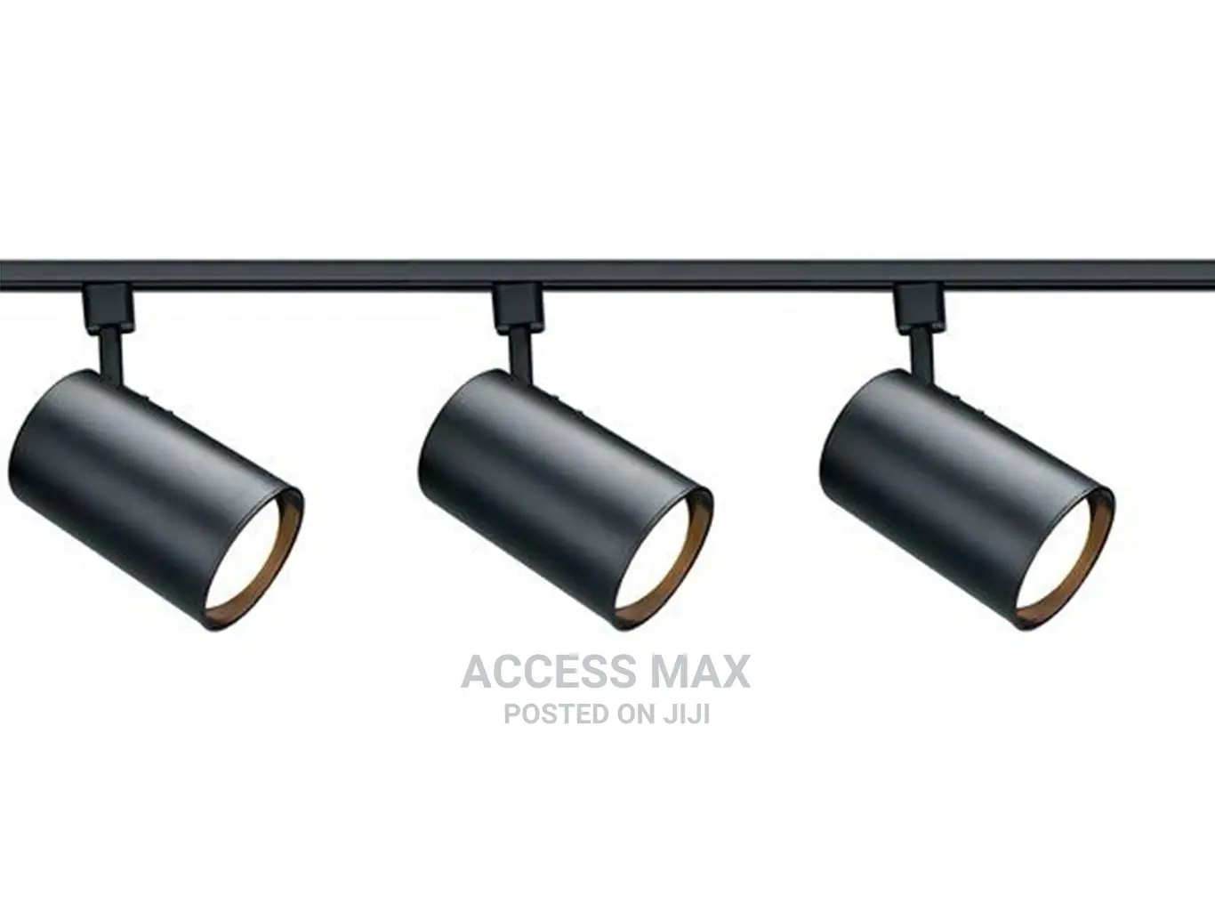 40watt Led Track Light Warm White 3 Light With The Rail