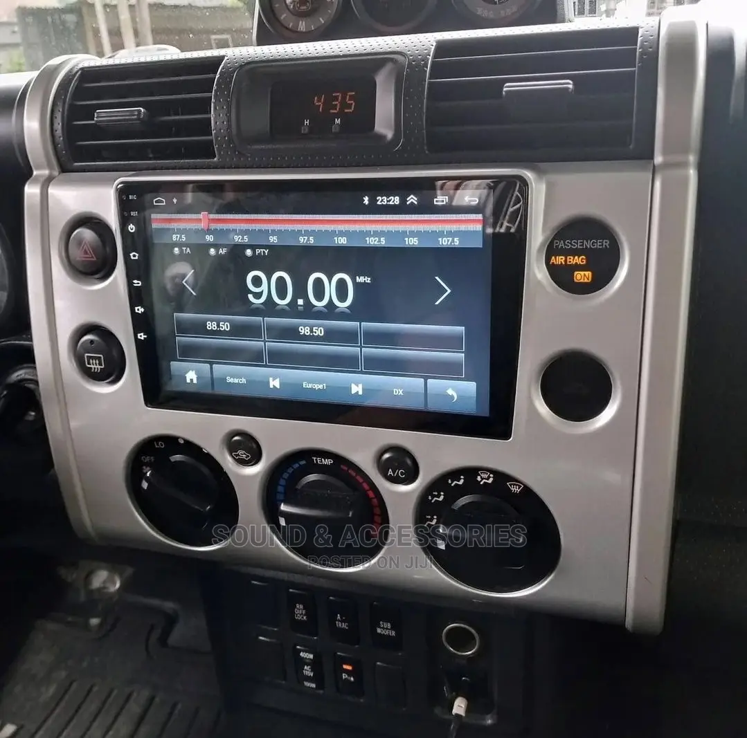 Toyota Fj Cruiser 2008 Android Multimedia Player