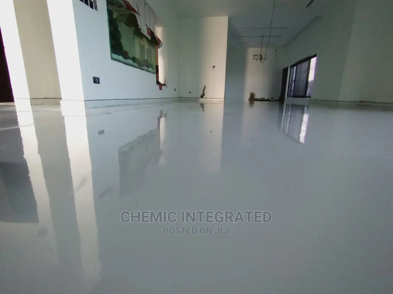 Some of Epoxy Floor Project Delivered to Our Client