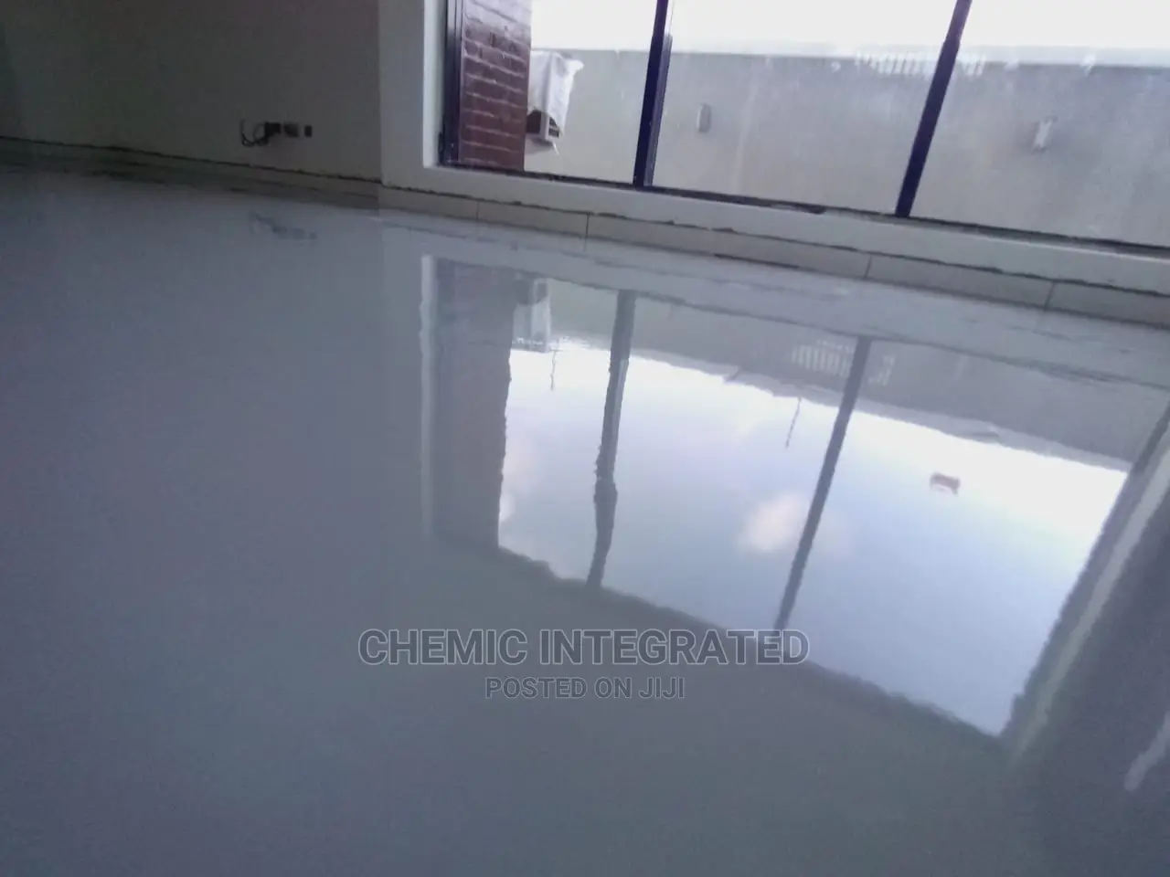 Some of Epoxy Floor Project Delivered to Our Client
