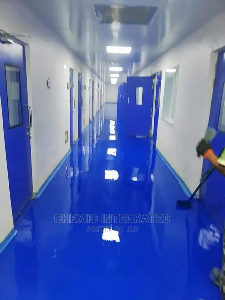 Some of Epoxy Floor Project Delivered to Our Client
