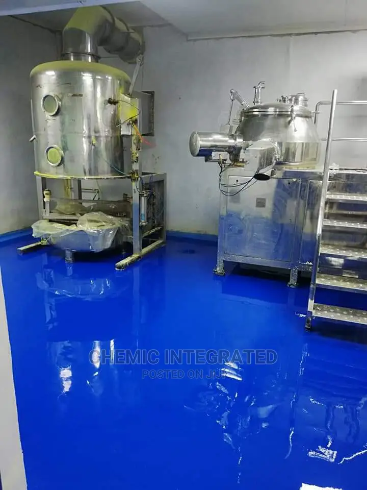 Some of Epoxy Floor Project Delivered to Our Client