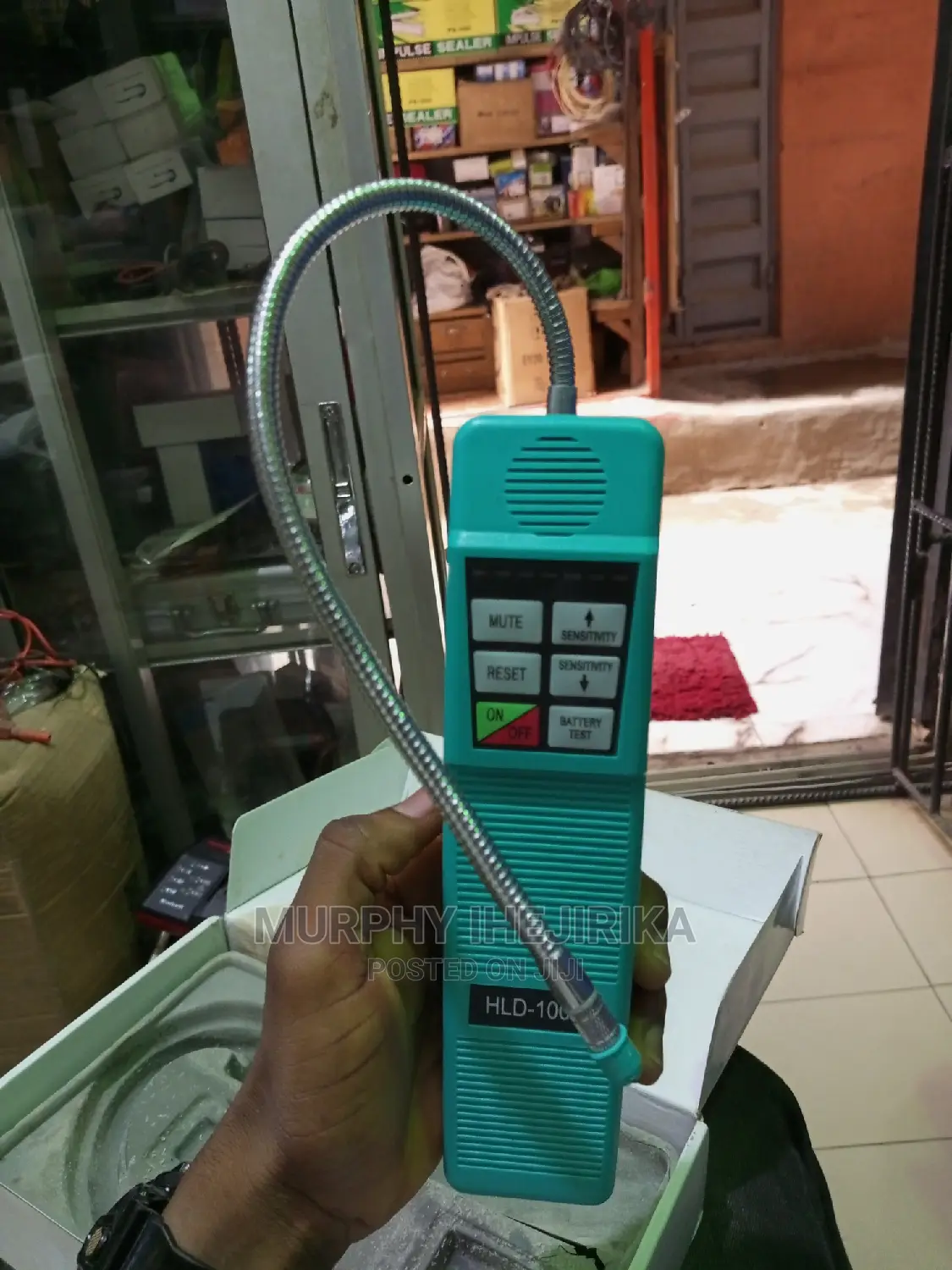 HLD-100+ Refrigerant Gas Detector