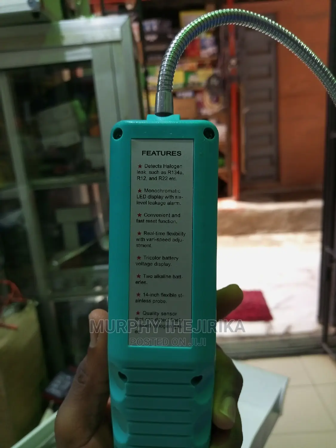HLD-100+ Refrigerant Gas Detector