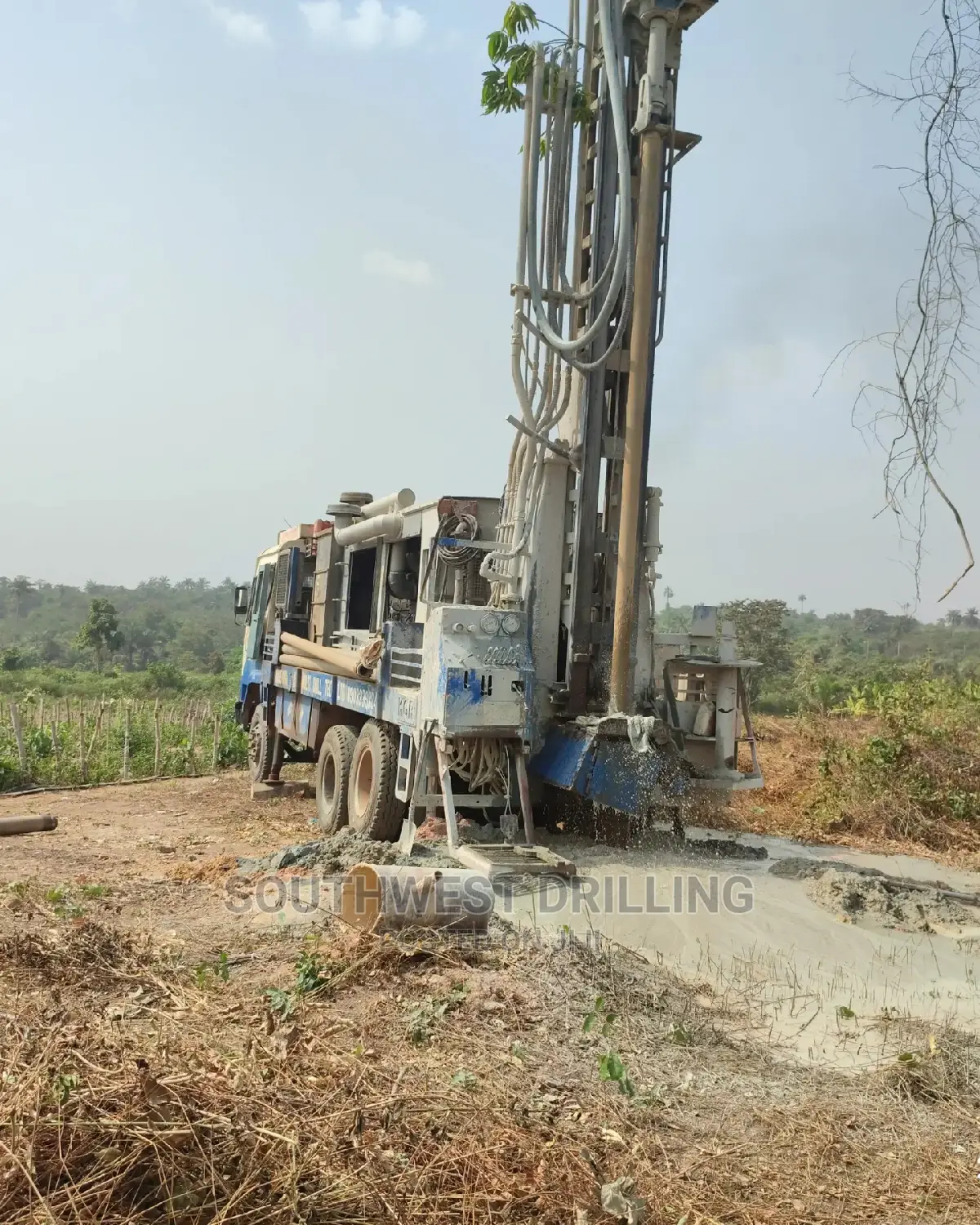Industrial Borehole Drilling in Ibadan Oluyole Oyo State
