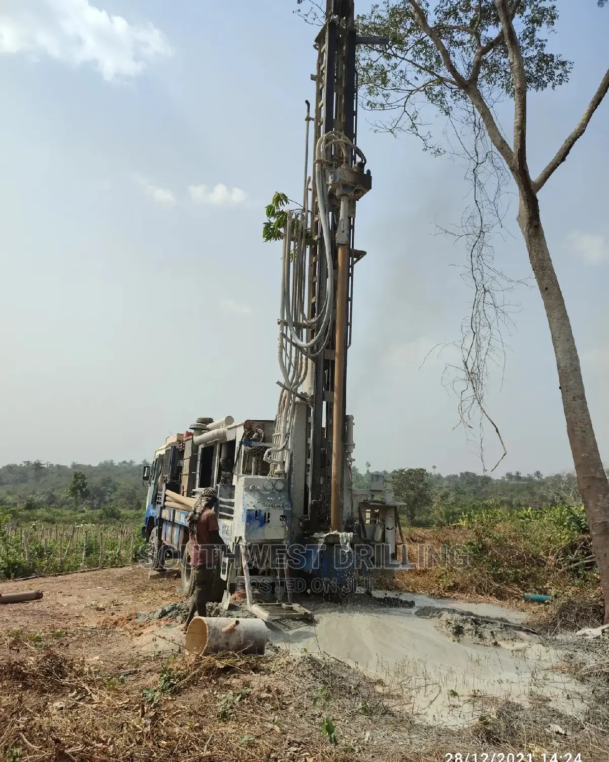 Industrial Borehole Drilling in Ibadan Oluyole Oyo State