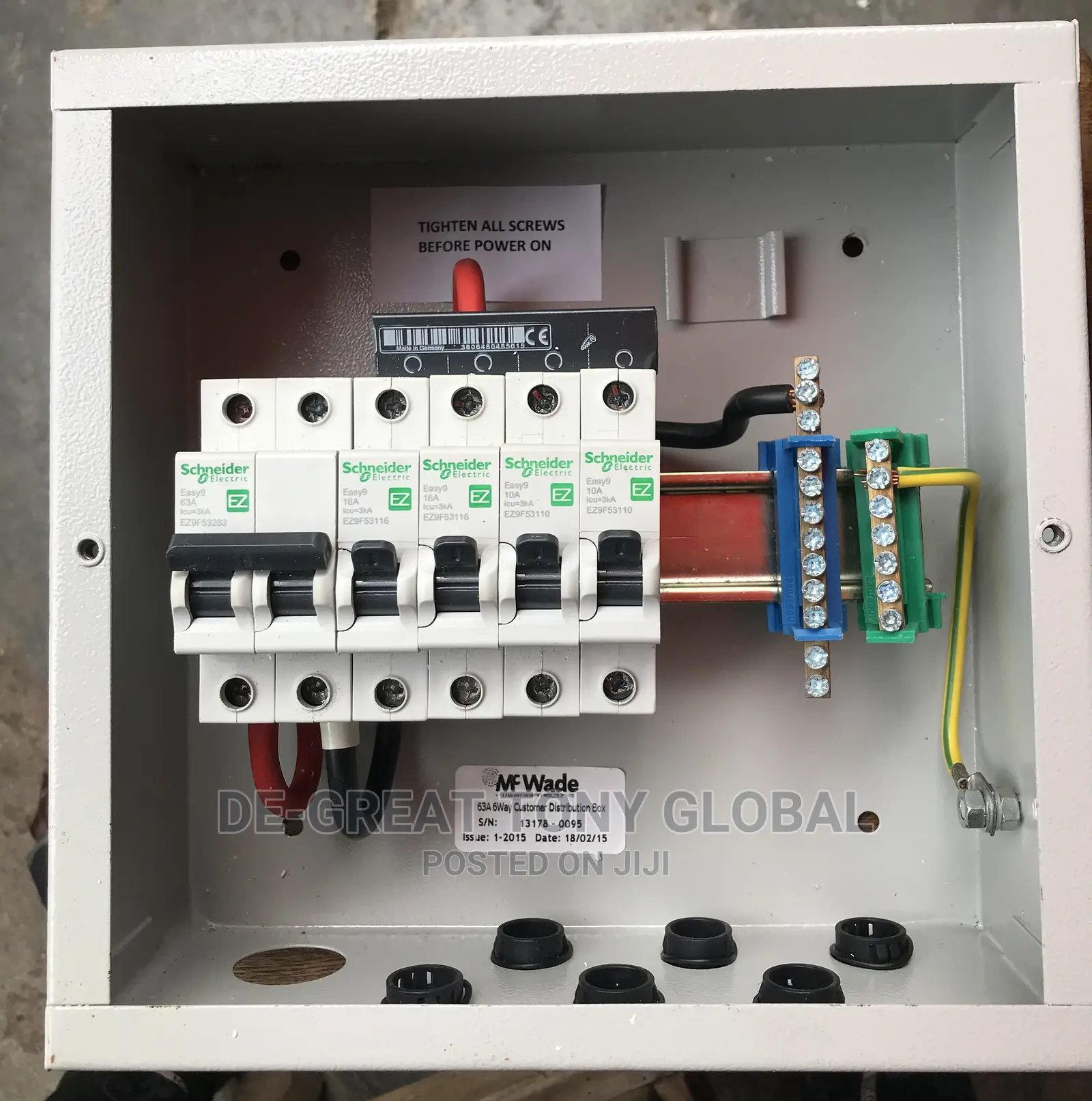 D4 Single Phase Schneider