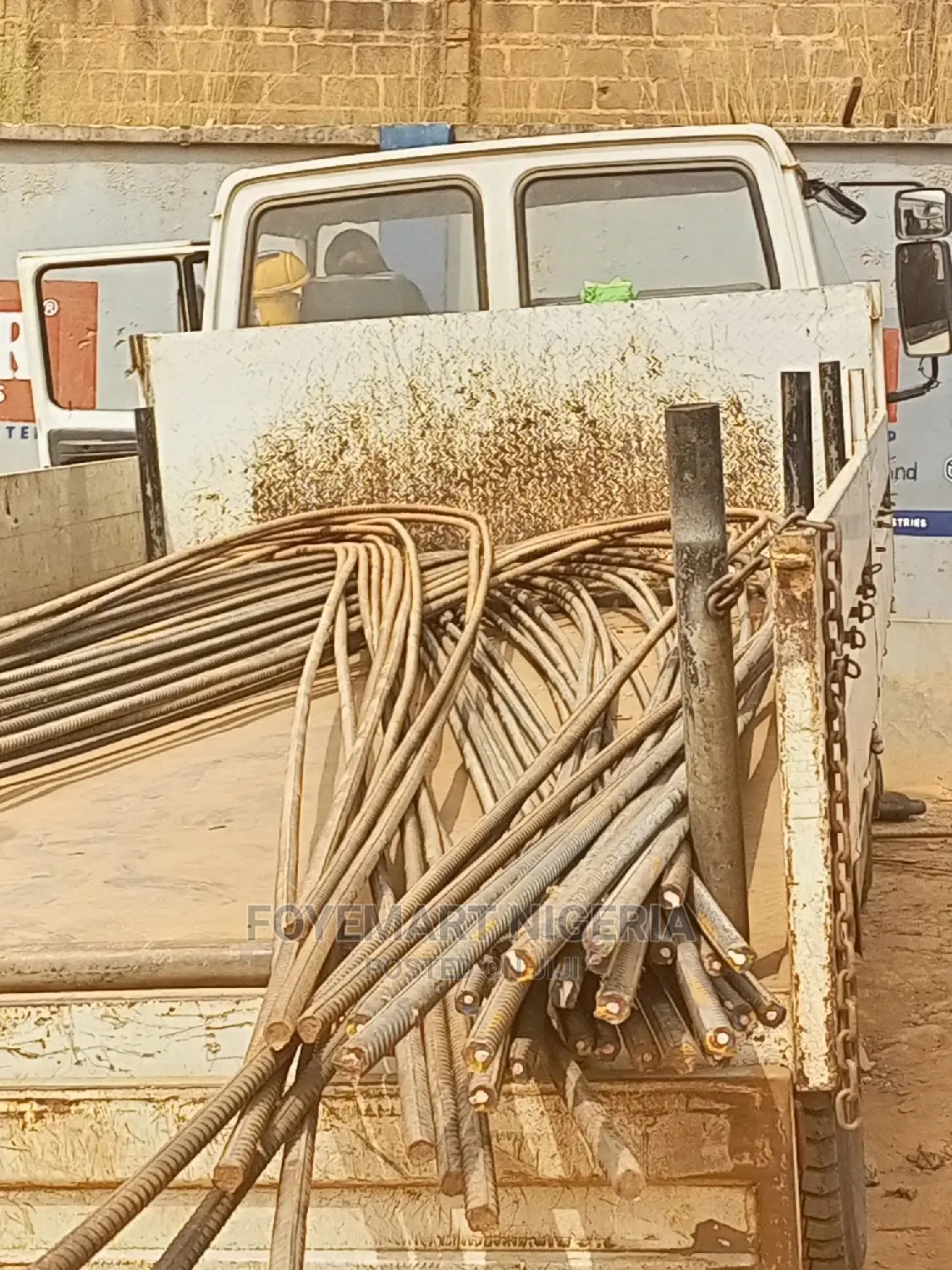 Iron Rods of High Fatigue Local