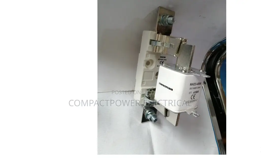 400amps Dc Fuse 1000v With Fuse Holder for Industrial Solar