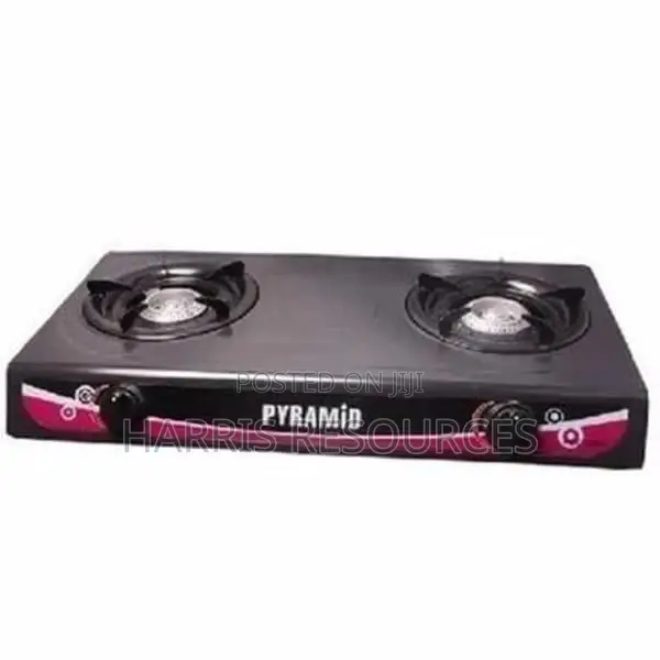 Pyramid Double Burner Gas Cooker