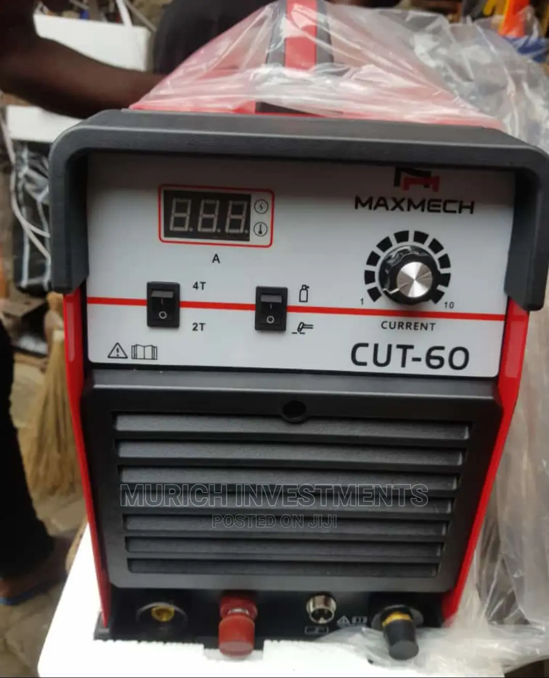 MAXMECH Plasma Cutter CUT 60 Portable Cutter