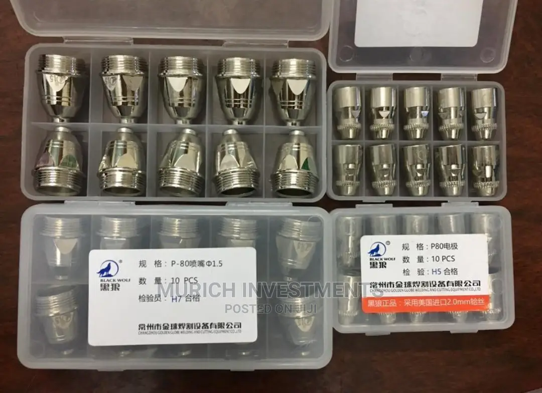 P80 Plasma Cutting Torch Tip for Plasma Cutter Consumable