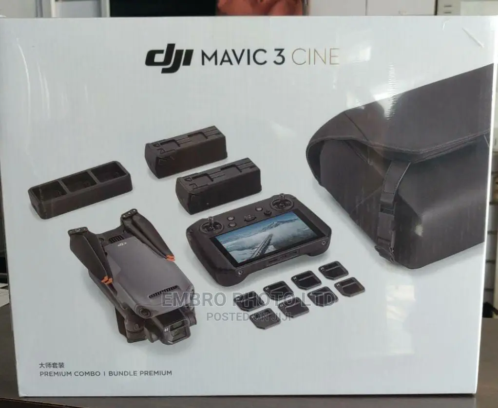 Dji Mavic 3 Cine Combo