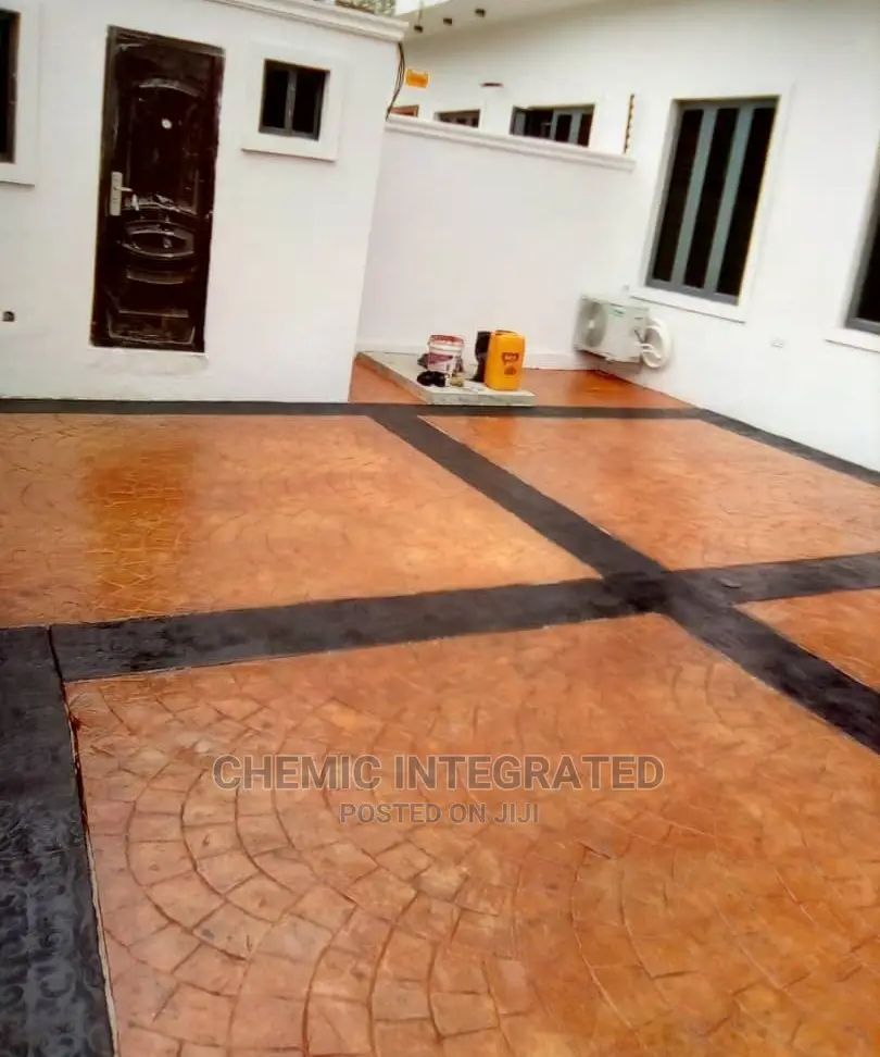 Concrete Interlock Floor Polishing Project We Delivered