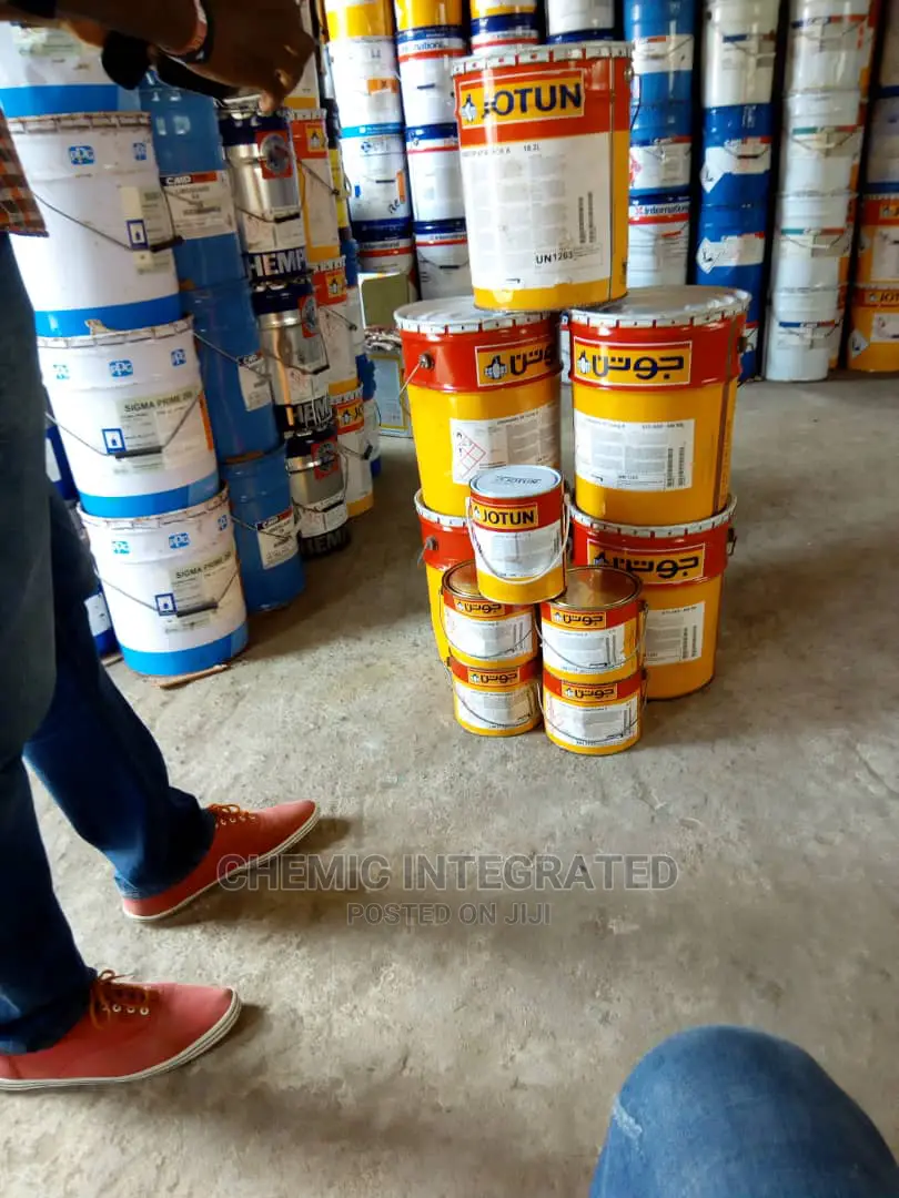 Marine Paint Supplier in Abuja, Nigeria