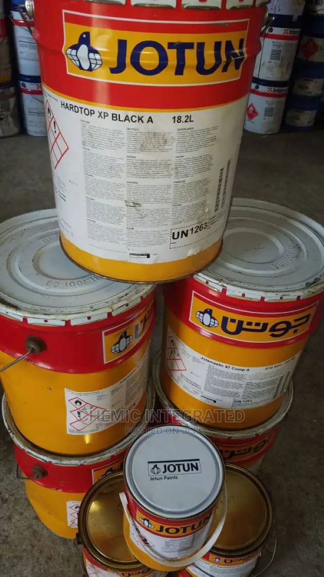 Marine Paint Supplier in Abuja, Nigeria