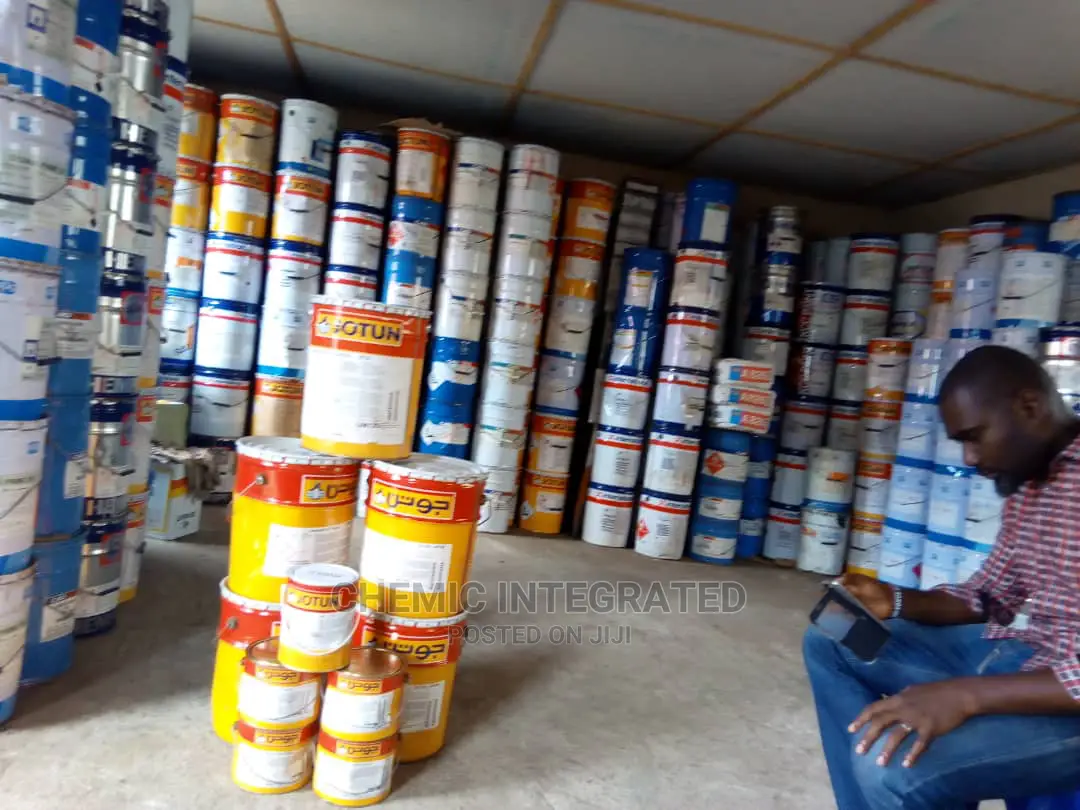 Marine Paint Supplier in Abuja, Nigeria