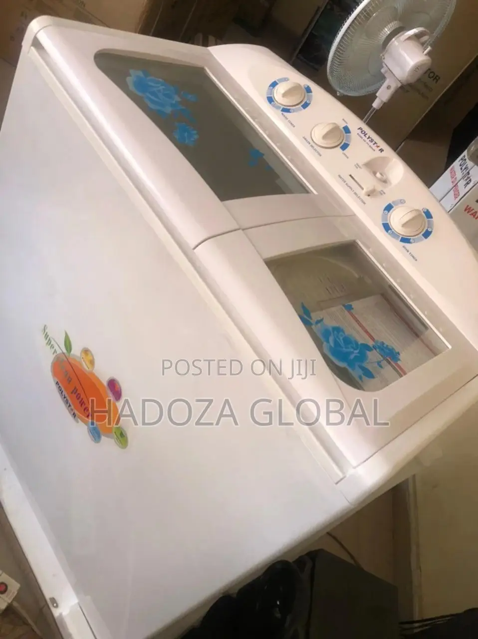 Polystar 12kg Washing Machine Pv-Wd12k