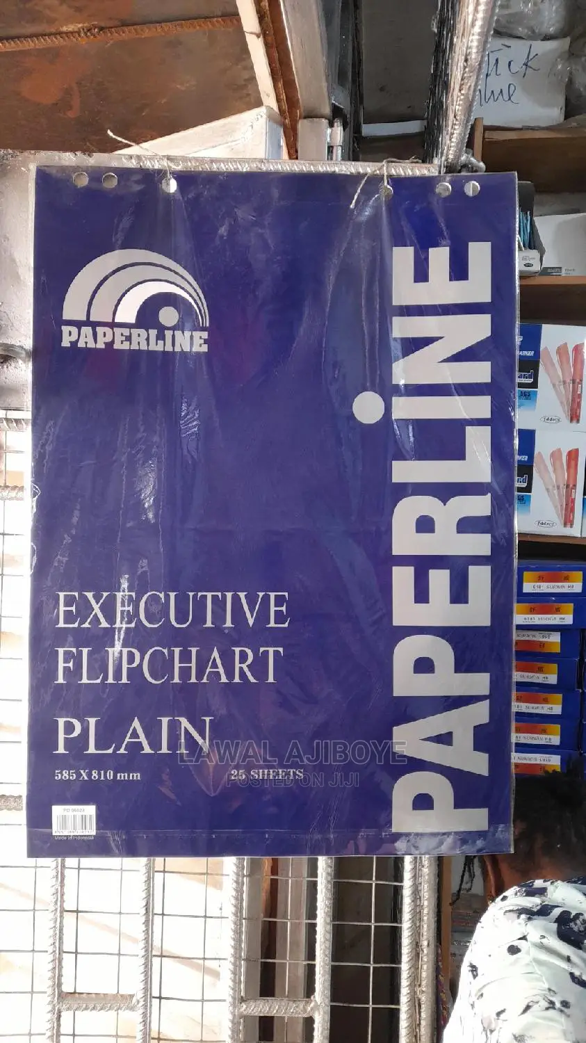 Executive Flipchart Plain Paper 25 Sheet