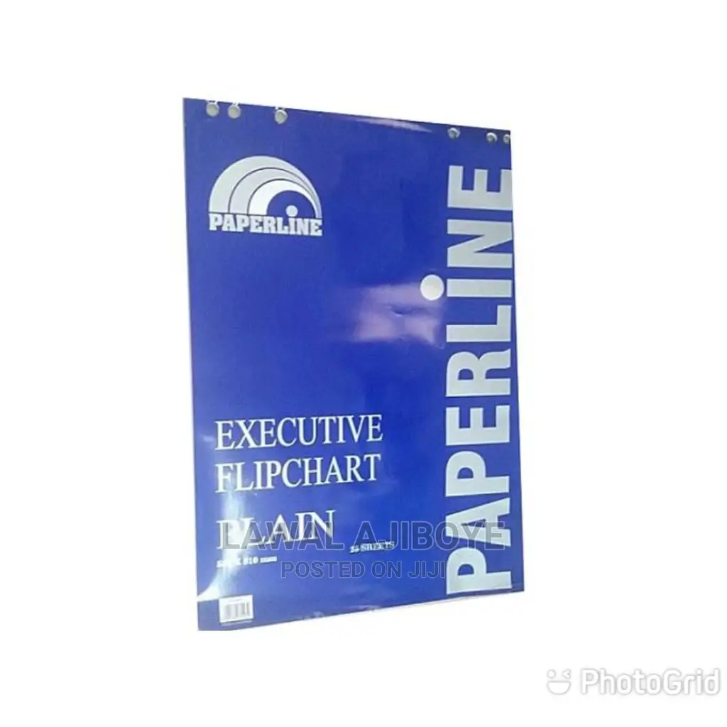Executive Flipchart Plain Paper 25 Sheet