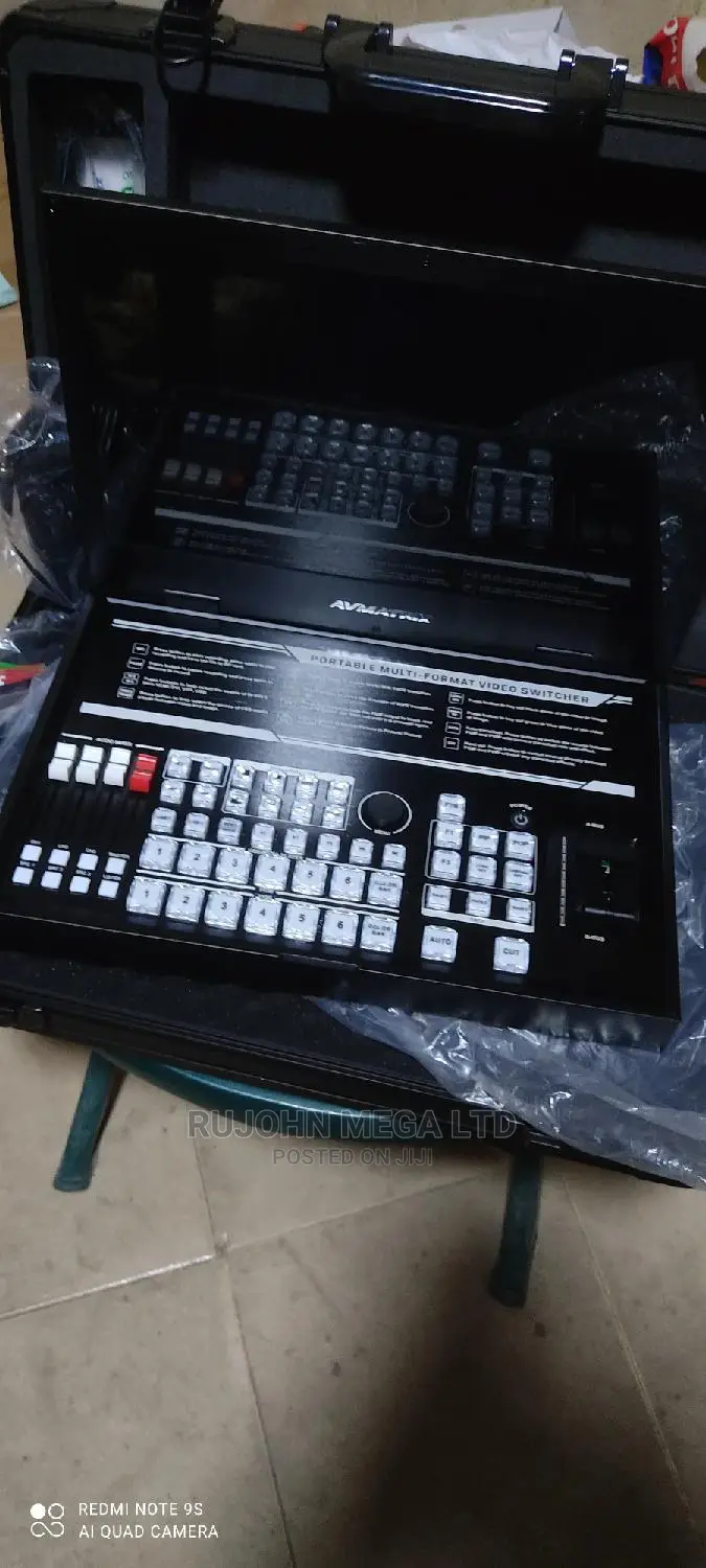 Avmatrix Pvs0615u
6-Channel Sdi/Hdmi 4kswitcher 15.6"Screen