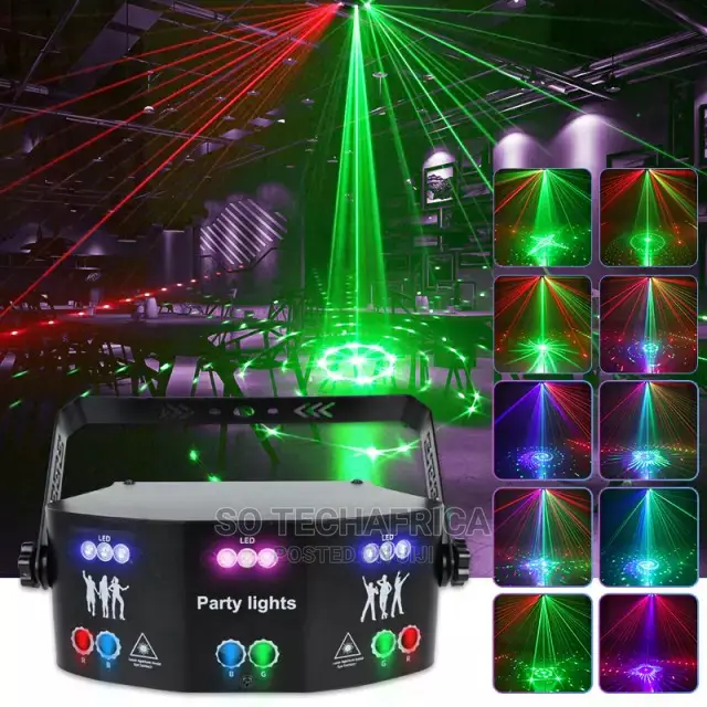 Laser LED DJ Stage Lights