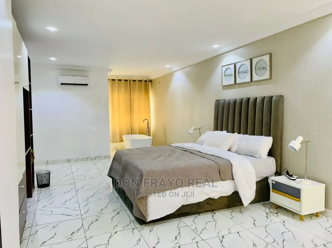 4 Bedrooms Duplex + Pool at Agodi GRA for Short Let
