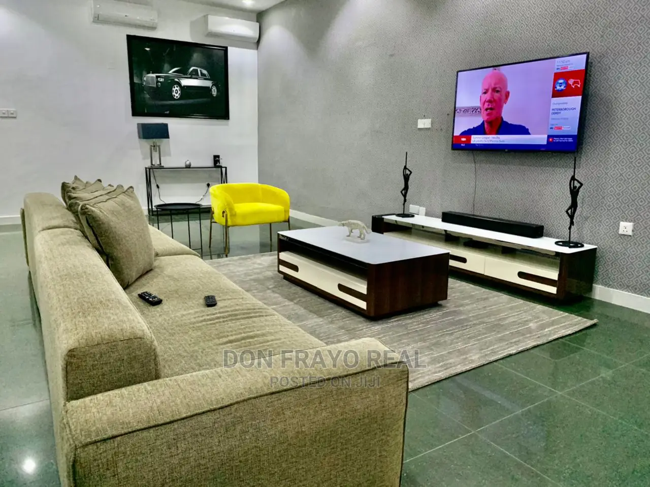 4 Bedrooms Duplex + Pool at Agodi GRA for Short Let