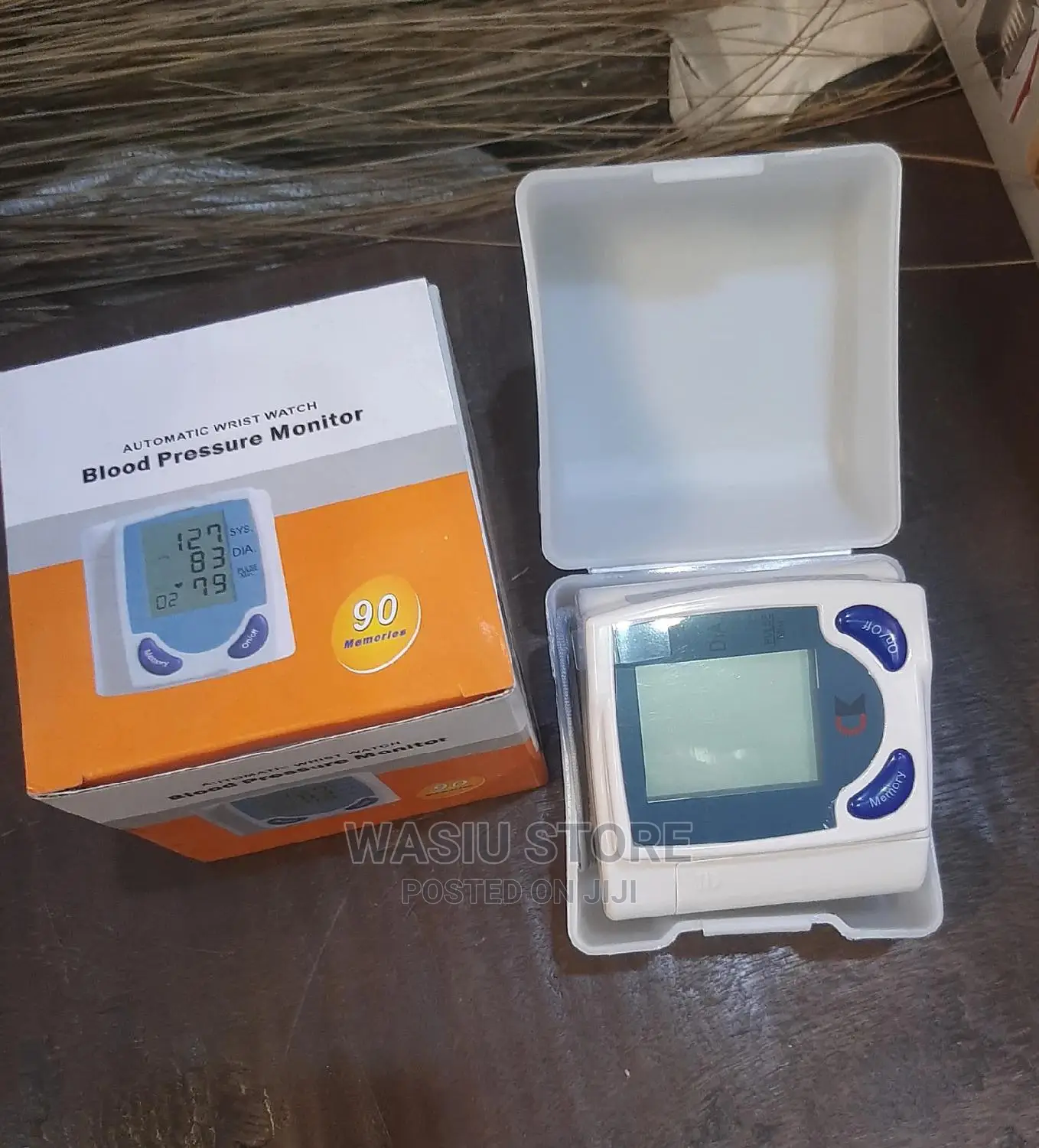 Wrist Blood Pressure Monitor
