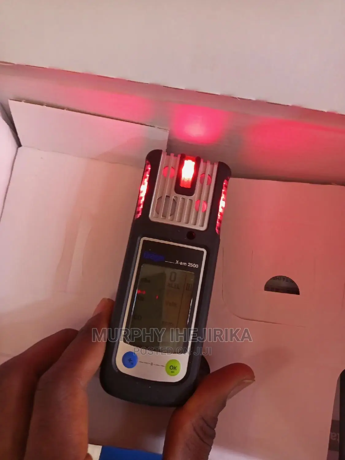 Drager’S X-am 2500 Multi Gas Detector