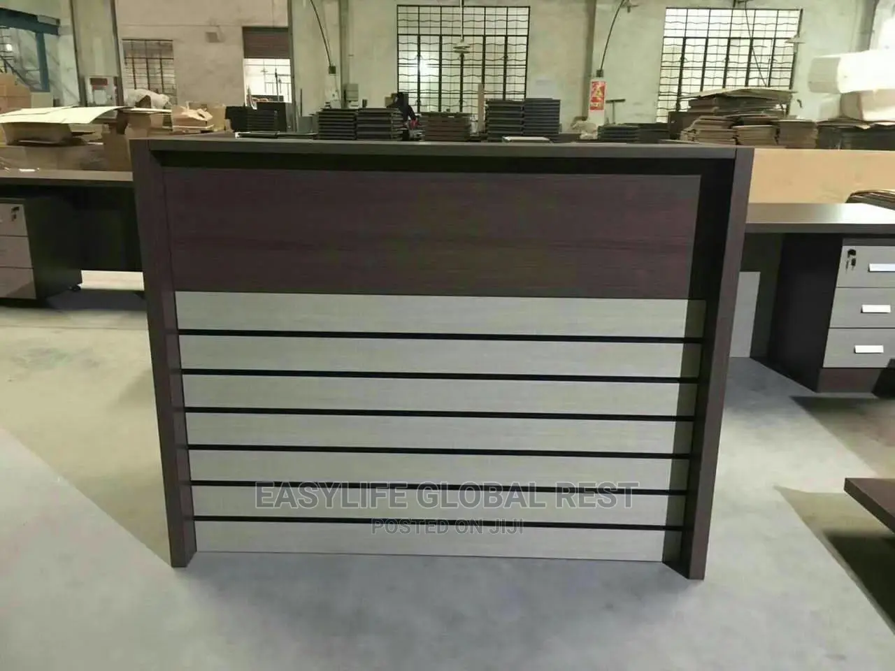 Receptionist Desk