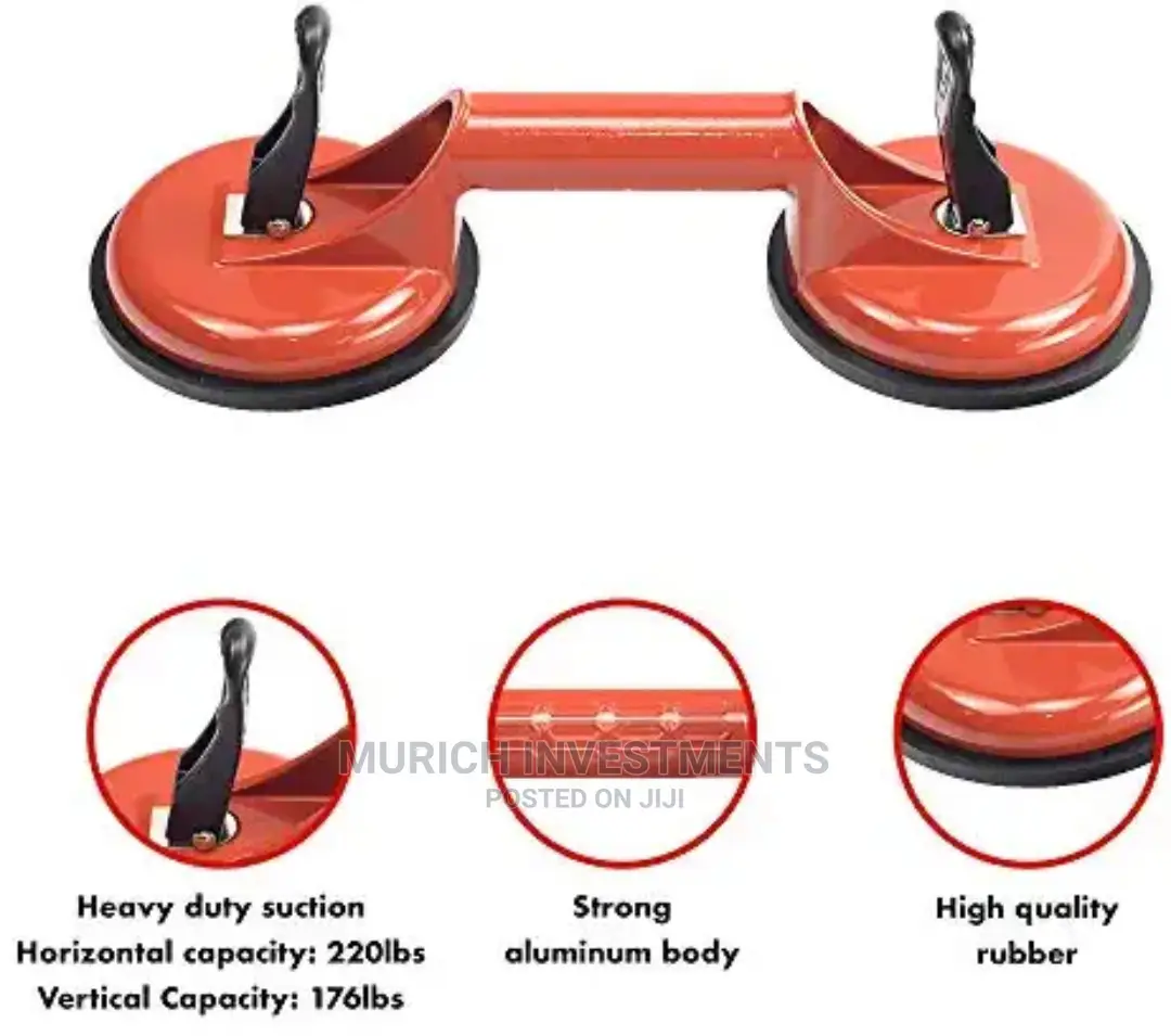 Industrial Glass, Marble Heavy Duty Suction Lifter