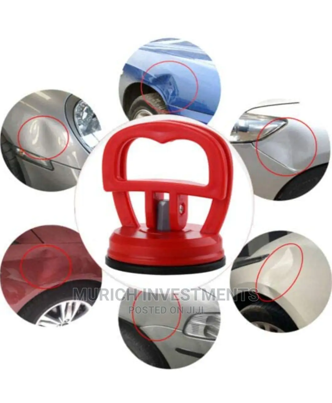 Suction Cup Glass Lifter Carrying, 30kg Dent Puller Repair