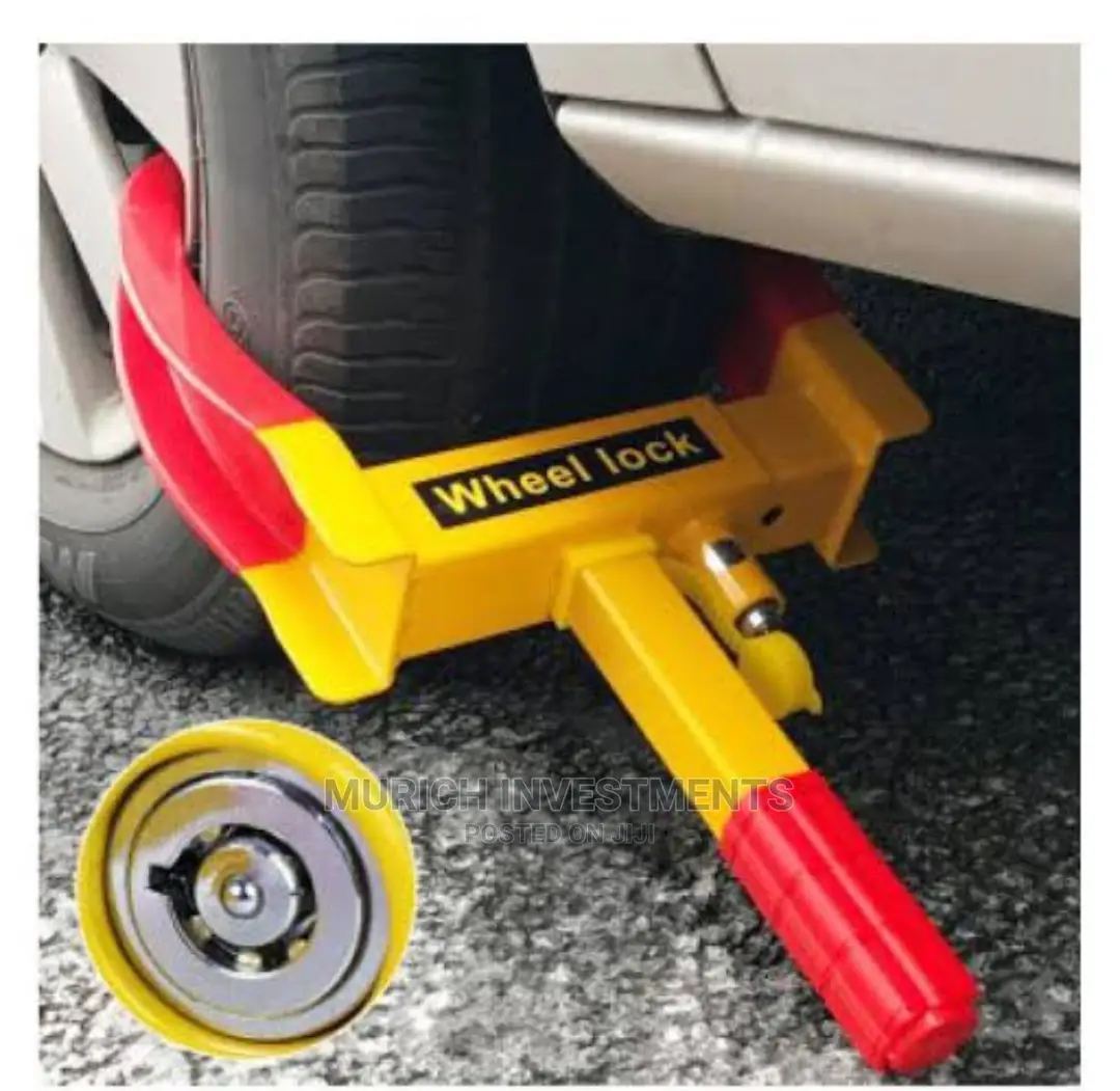 Wheel Clamp Lock Anti Theft