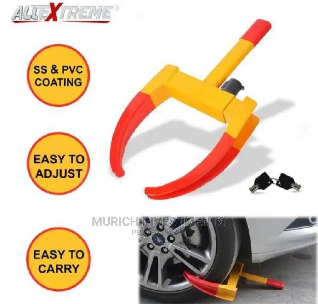 Wheel Clamp Lock Anti Theft