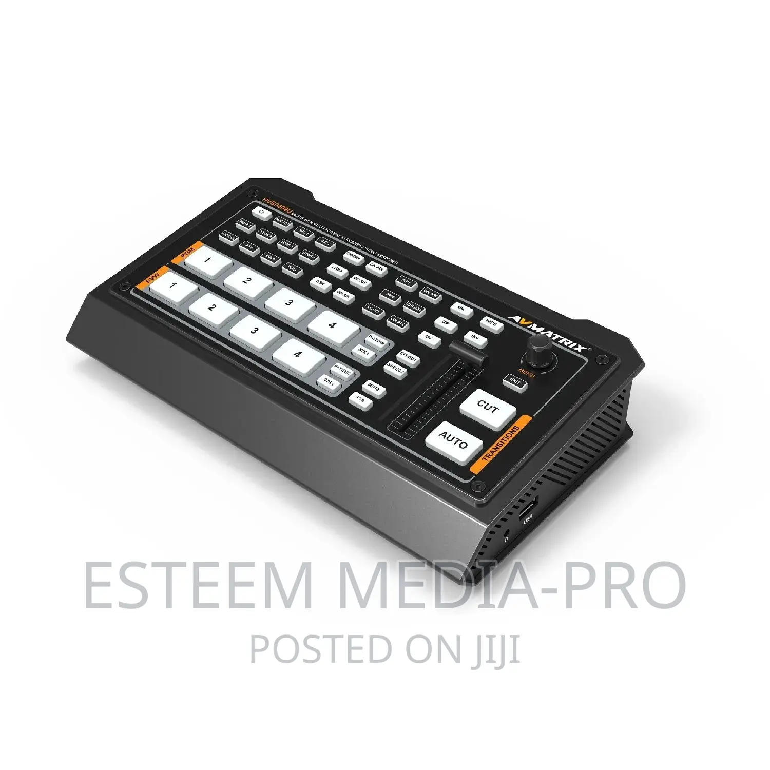 Avmatrix Hvs0402u Super 4-Hdmi Switcher With Usb Streaming