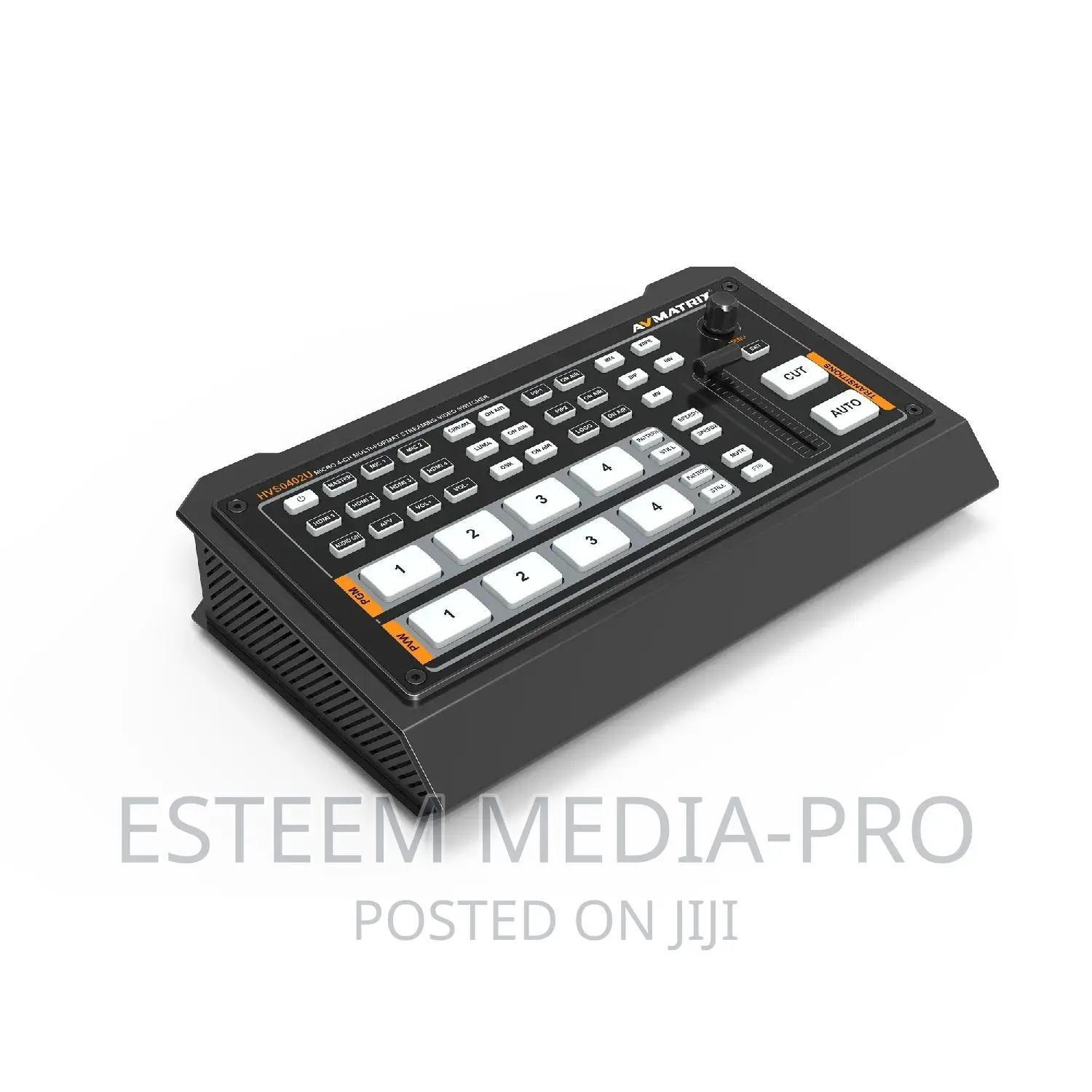 Avmatrix Hvs0402u Super 4-Hdmi Switcher With Usb Streaming