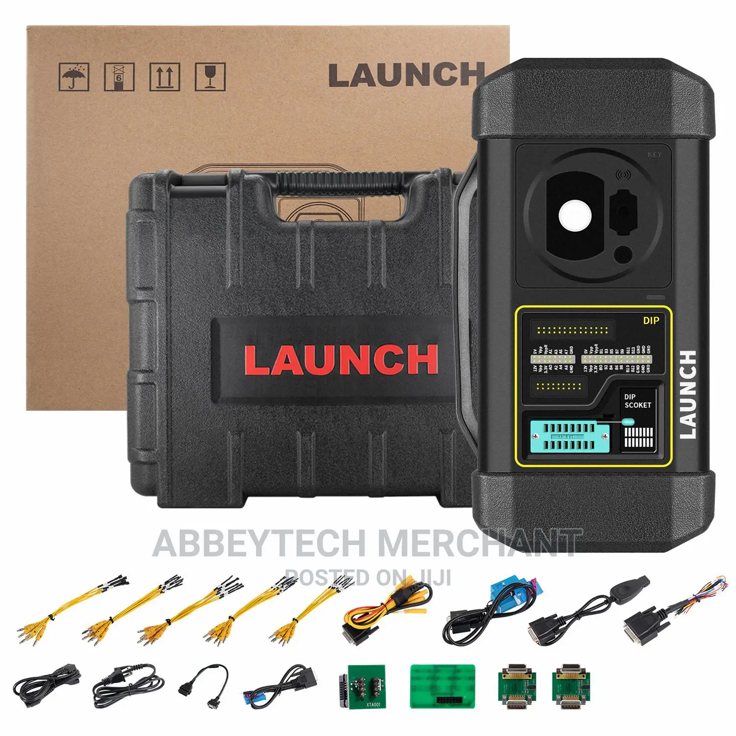 LAUNCH X431 X-Prog 3 Key Chip Reading Matching N Programmer