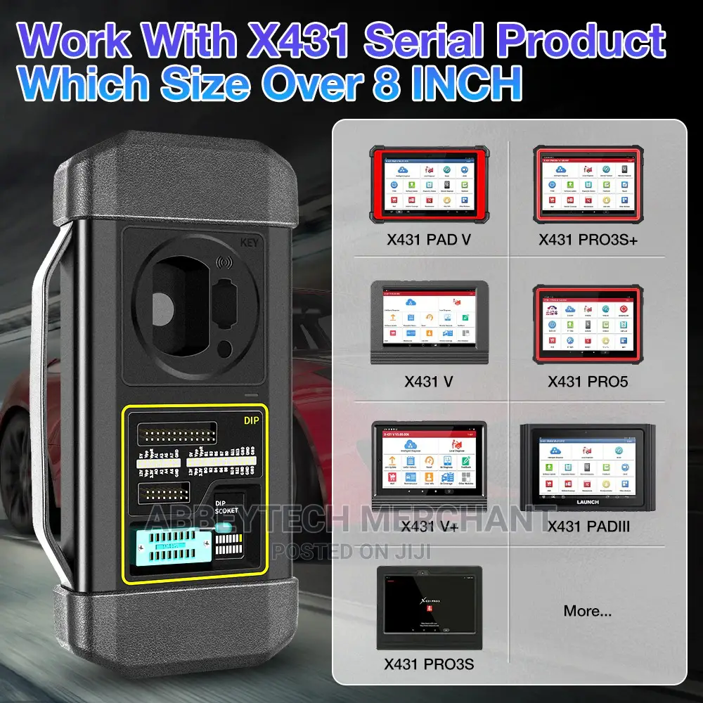 LAUNCH X431 X-Prog 3 Key Chip Reading Matching N Programmer