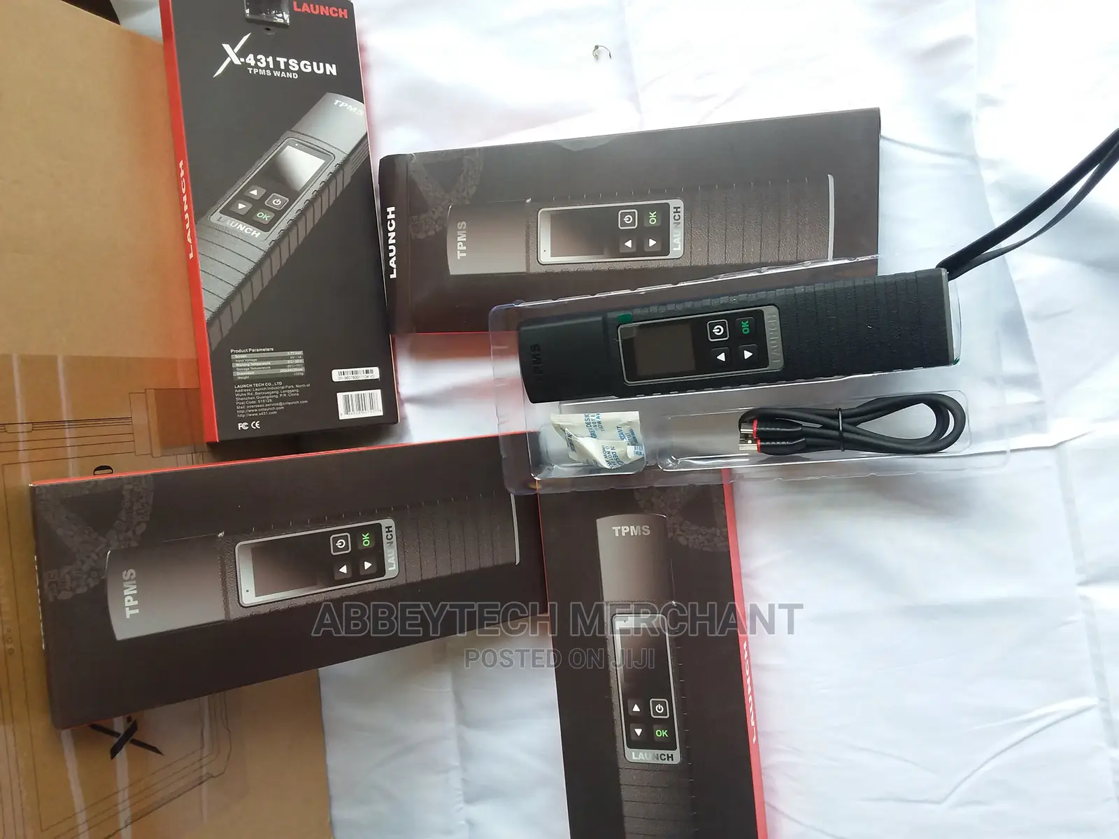 LAUNCH X431 TSGUN TPMS Learning Programming Car Scanner