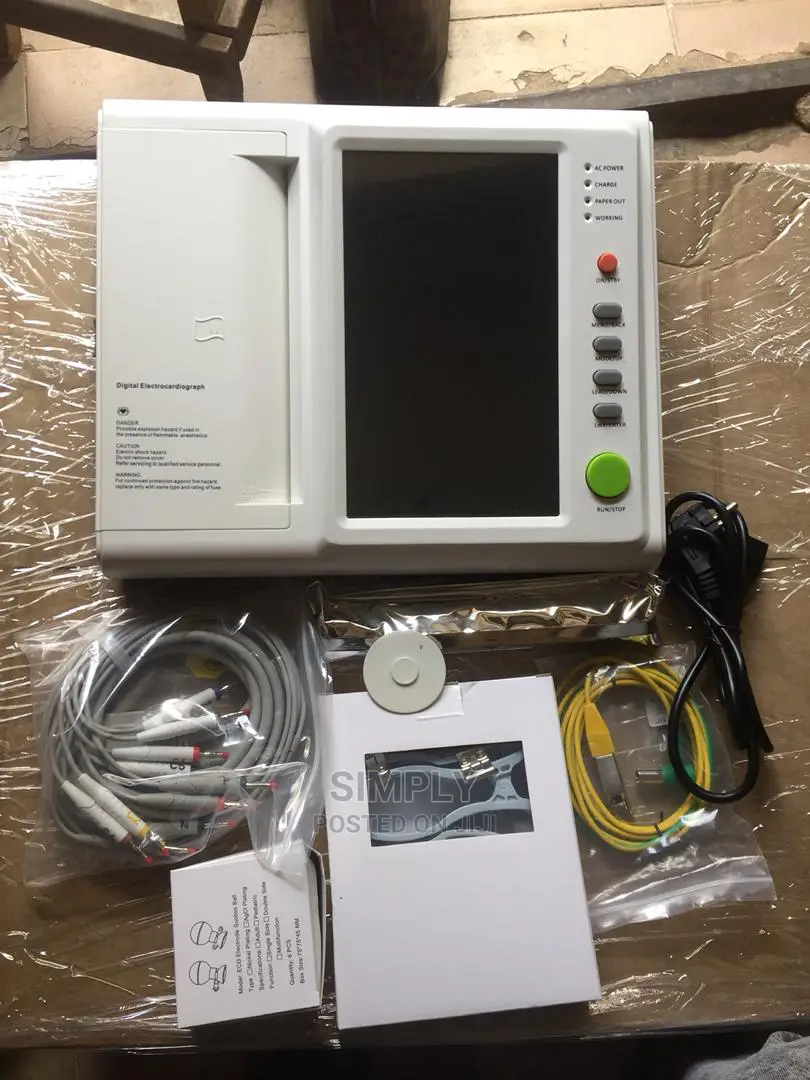 ECG Machine 12 Channel