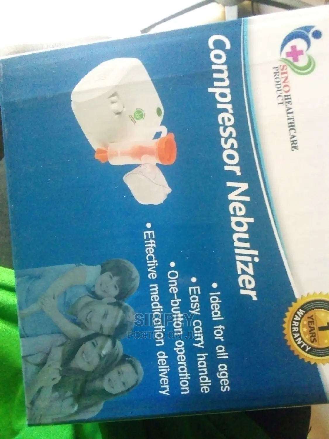 Nebulizer Available