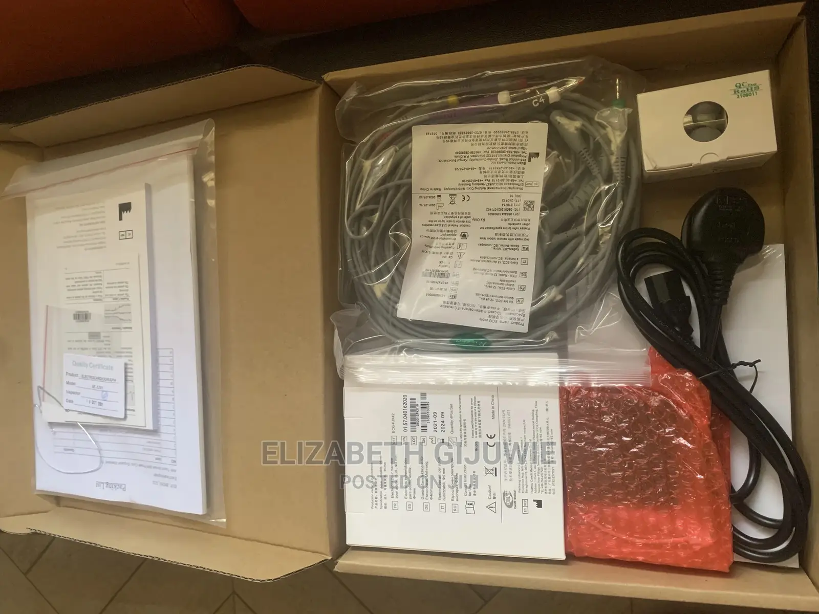 EDAN 6channel ECG Machine
