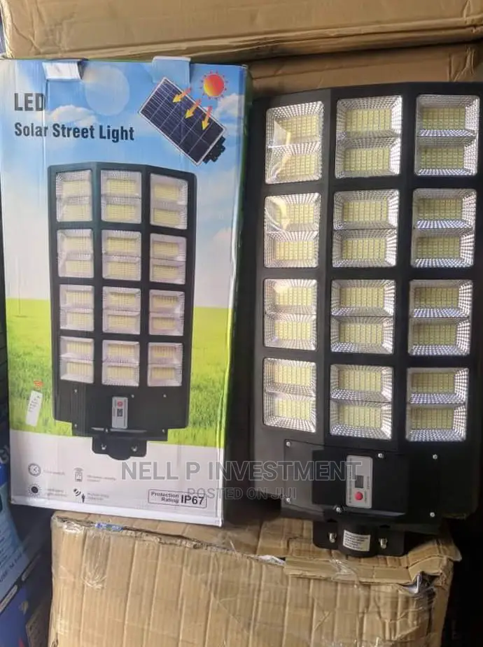 2500w Solar Street Light