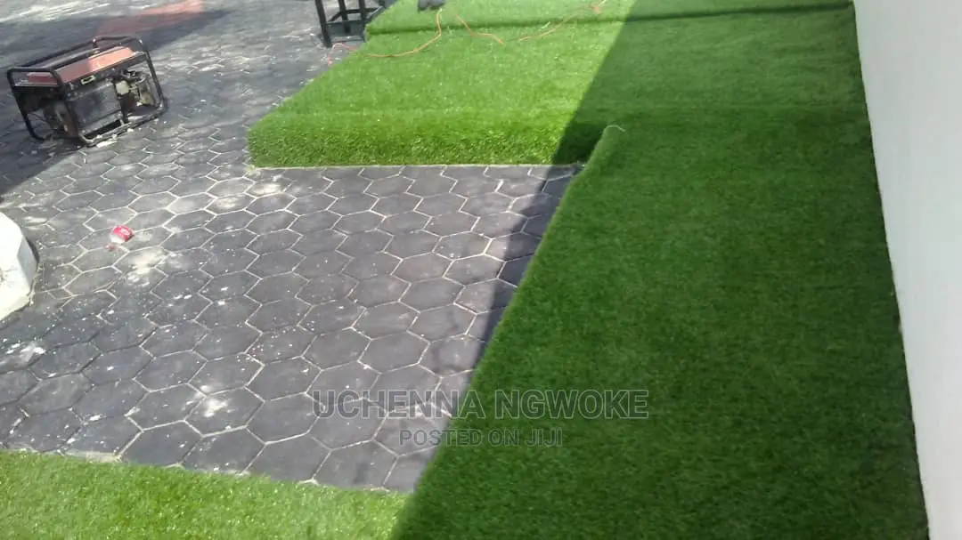 Original Green Grass Rug