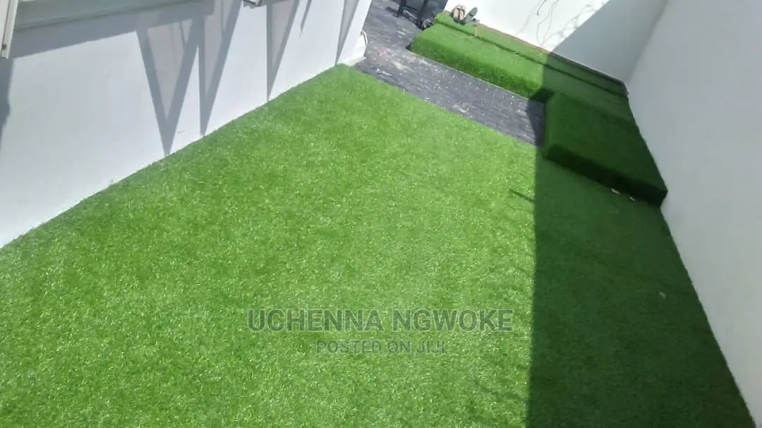 Original Green Grass Rug