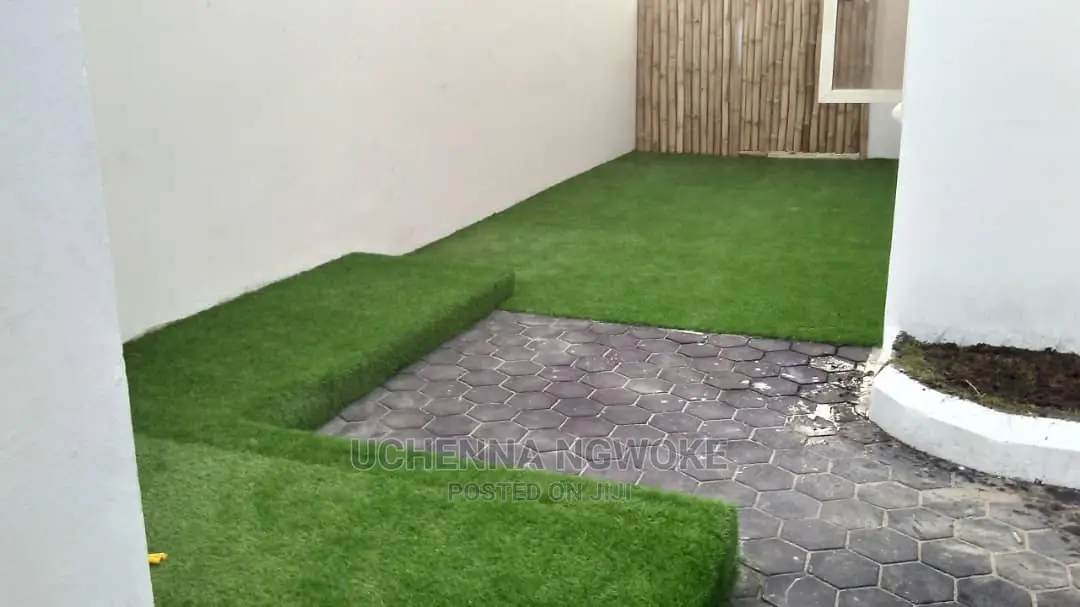Original Green Grass Rug