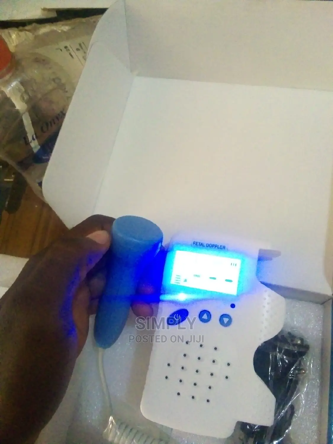 Rechargable Fetal Doppler