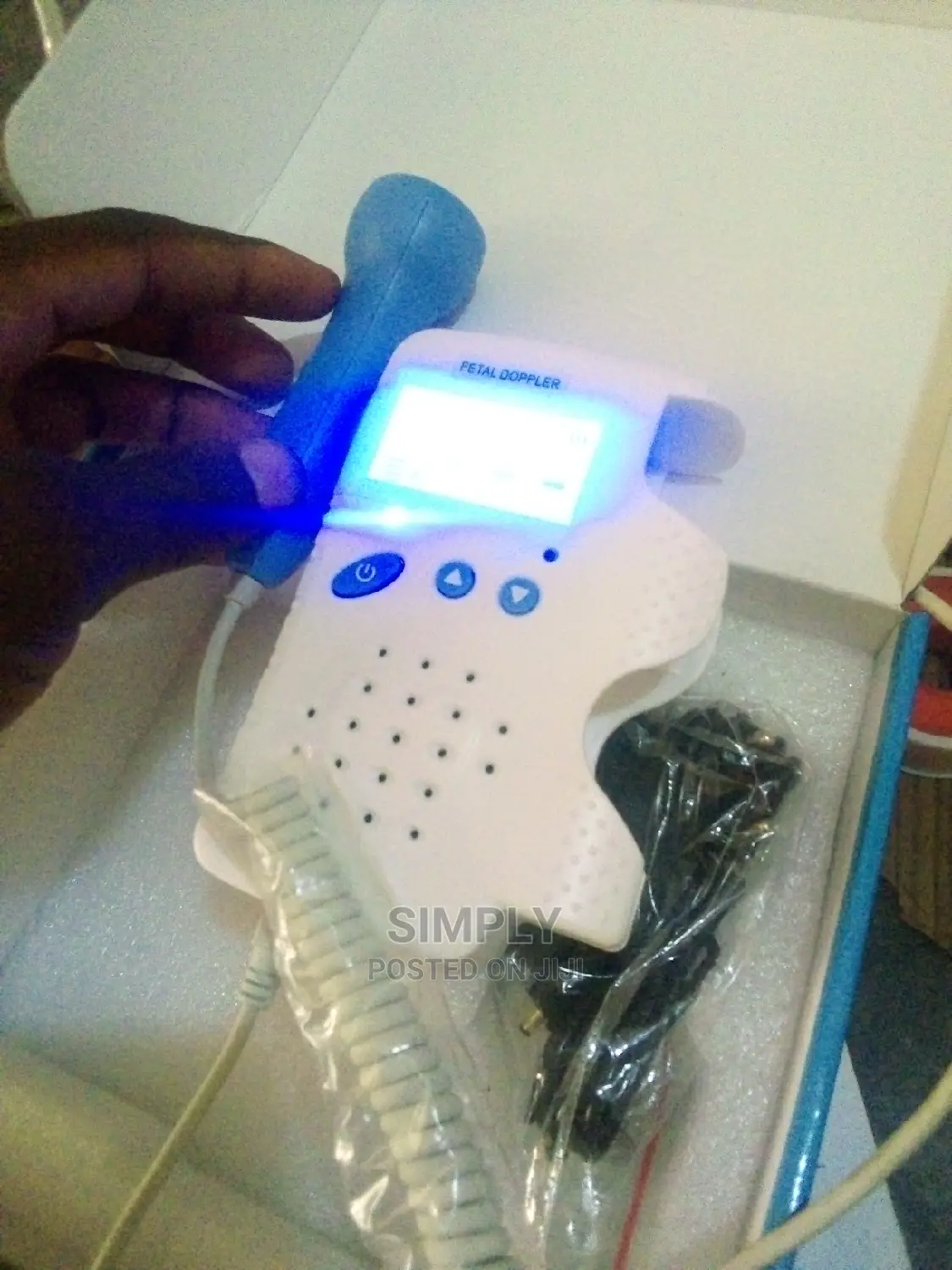 Rechargable Fetal Doppler