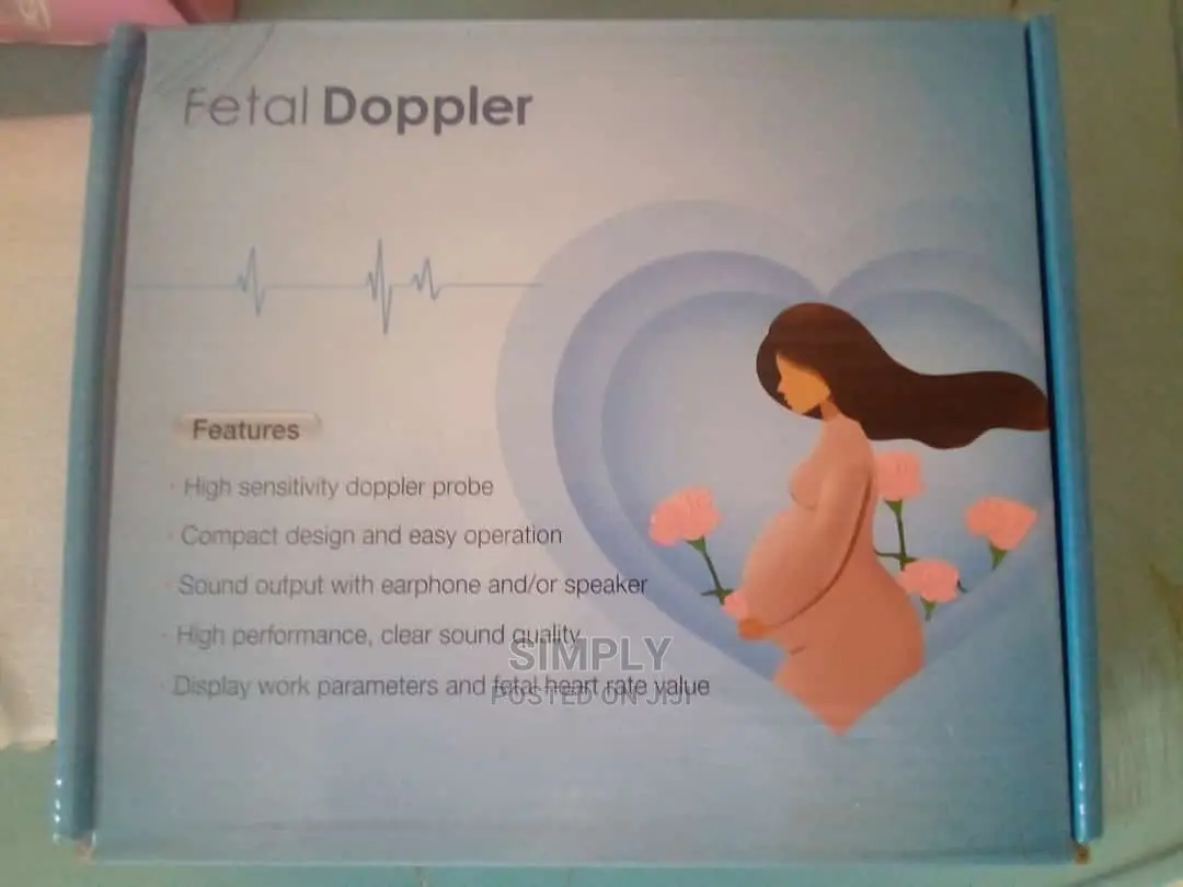 Rechargable Fetal Doppler